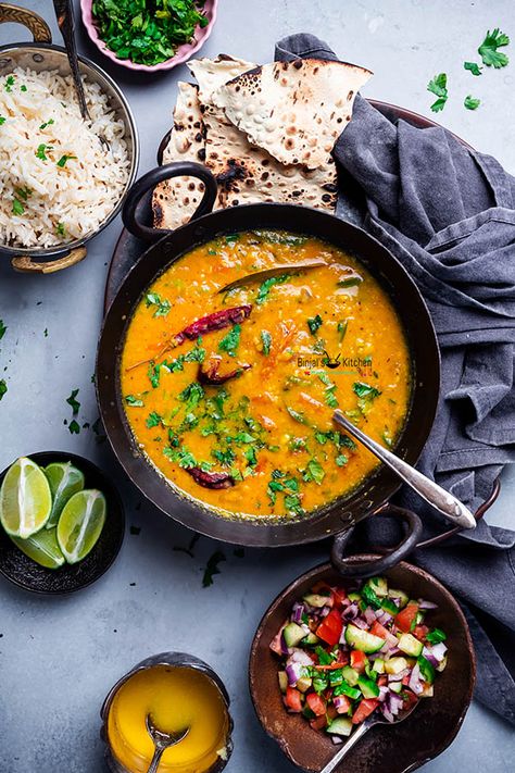 Restaurant Style Dal Fry Dal Fry Photography, Jeera Rice And Dal Fry, Dal Fry Recipe, Dal Rice, Dal Fry, Lassi Recipes, Herbal Tea Benefits, Veg Restaurant, Main Food