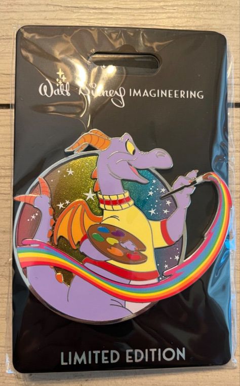 Figment Disney Art, Disney Passholder, Disney Doors, Walt Disney World Outfits, Disney Figment, Figment Disney, 1990s Childhood, Disney Bounding Ideas, Walt Disney Quotes