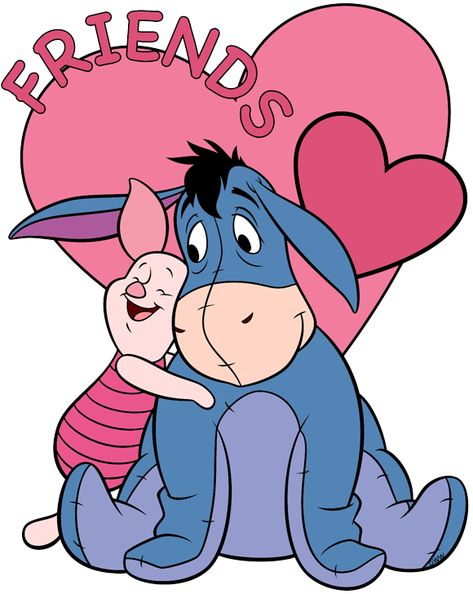 Valentines Day Disney, Valentines Disney, Eeyore Images, Valentines Day Clip Art, Disney Clip Art, Valentine Cartoon, Valentines Clipart, Valentines Day Cartoons, Tigger Winnie The Pooh