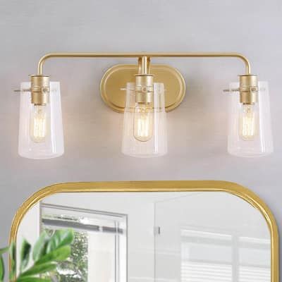 Modern Bathroom Vanity Lighting, Mid Century Modern Bathroom, Mid Century Bathroom, Wall Vanity, Modern Bathroom Lighting, Light Fixtures Bathroom Vanity, Vanity Light Fixtures, Indoor Wall Sconces, Bathroom Vanity Light