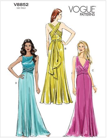 Sew Your Kibbe: Theatrical Romantic Prom Dress Sewing Patterns, Evening Gown Pattern, Gown Patterns, Womens Evening Gowns, Robe Diy, Formal Dress Patterns, Gown Sewing Pattern, Patron Vintage, Formal Bridesmaids Dresses