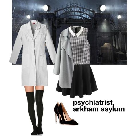 psychiatrist by miss-slaying on Polyvore featuring polyvore fashion style Gianvito Rossi Psychiatrist Outfit, Clothes Ideas, Gianvito Rossi, Polyvore Fashion, Cool Outfits, Bags For Women, Designer Clothes, Perfect Clothing, Outfit Accessories