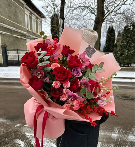 Bouquet Of Flowers For Valentines, February Flower Bouquet, Valentines Flower Arrangements Ideas Bouquets, Vday Bouquet, Valentines Day Flowers Bouquet, Valentine’s Day Bouquet, Anniversary Flowers Bouquet, February Bouquet, Valentines Day Floral Arrangements