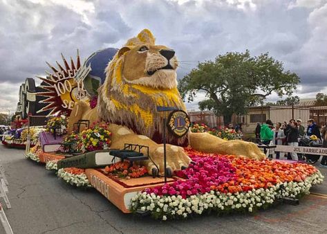 Pasadena Rose Parade Rose Bowl Parade, Tournament Of Roses Parade, Grand Canyon Tours, Million Flowers, Rose Parade, Ocean Cruise, Thanksgiving Day Parade, Universal Studios Hollywood, Flower Sculptures