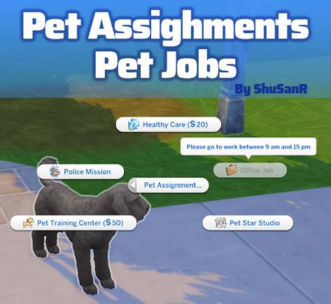 Playable Pets Mod, Sims 4 Pets Mod, Sims4 Ideas, Sims 2 Pets, Sims 4 Jobs, Sims Pets, Sims 4 Traits, Sims 4 Cc Shoes, Sims 4 Expansions