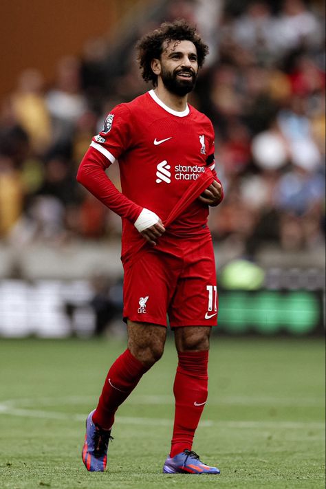 Mohammed Salah, Salah Liverpool, Wallpaper 2024, Mo Salah, Mohamed Salah, You'll Never Walk Alone, Football Player, Liverpool Fc, Football Club