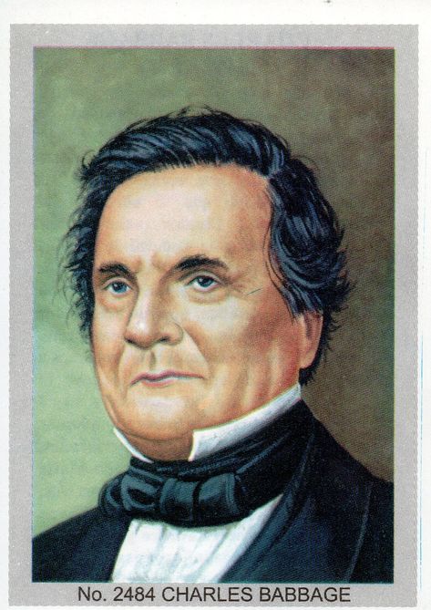 Charles Babbage, Image Illustration, Mona Lisa, Illustrations, Quick Saves