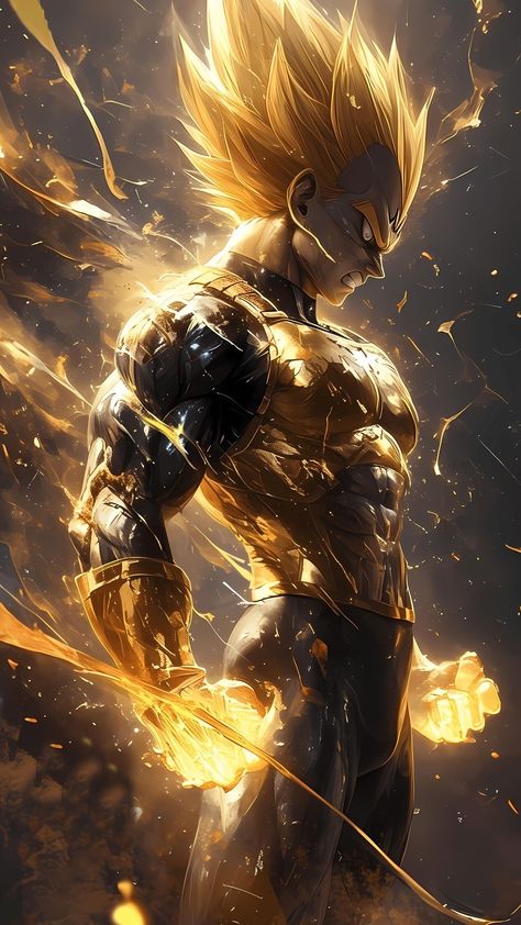 Dbz Realistic Art, Dragon Ball Realistic Art, Realistic Vegeta, Dragonball Z Art, Tekken Wallpaper, Super Saiyan 2, Vegeta Super Saiyan, Xman Marvel, Dragon Ball Z Iphone Wallpaper