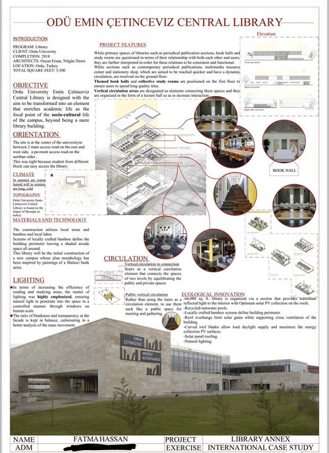 Sheets Composition Architecture, Library Case Study Architecture, Case Study Presentation Sheets, Case Study Board Architecture, Architecture Case Study Sheet Composition, School Case Study Architecture, Case Study Sheets Architecture Photoshop, Literature Case Study Sheets Architecture, Case Study Sheets Architecture Handmade