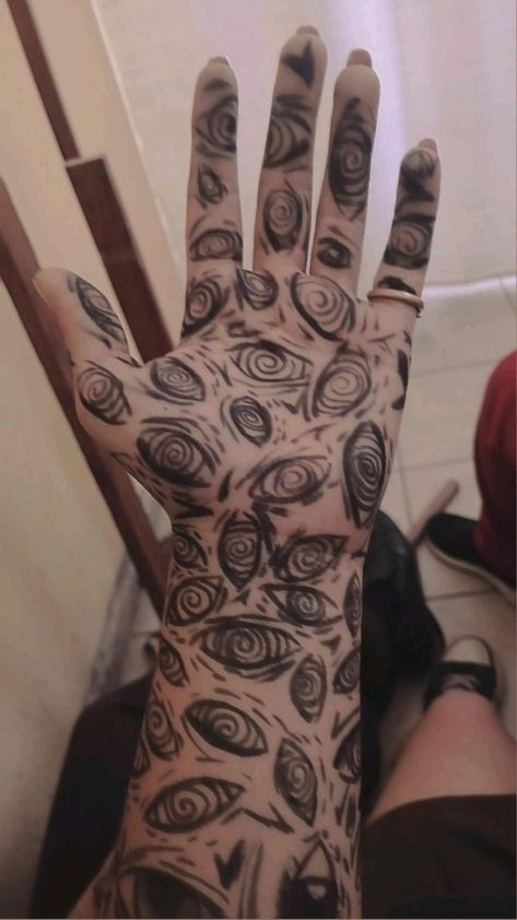 Arm Drawing, Skin Drawing, Pen Tattoo, Sharpie Tattoos, Hand Doodles, Arm Art, Sketches Pencil, Small Hand Tattoos, Pencil Sketches