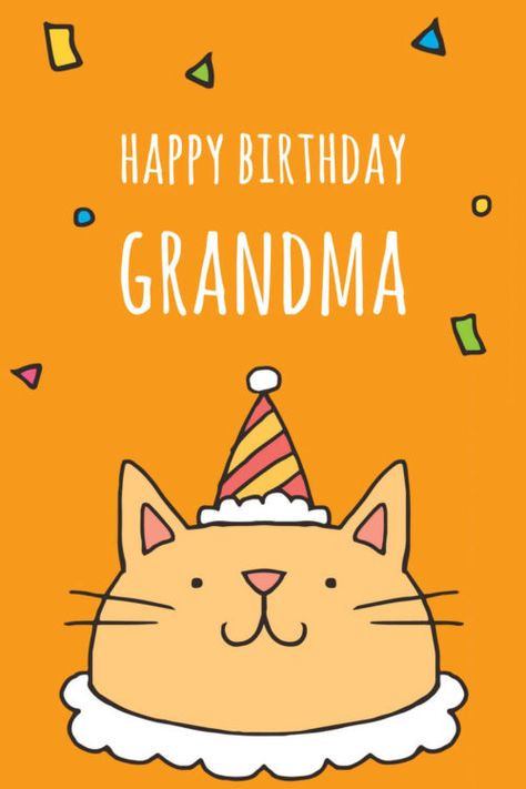 Happy Birthday Grandma Quotes Funny, Happy Birthday Grandma Funny, Happy Birthday Grandma Quotes, Birthday Wishes For Grandma, Grandma Birthday Quotes, Grandma Quotes Funny, Holiday Posters, Birthday Grandma, Happy Birthday Grandma