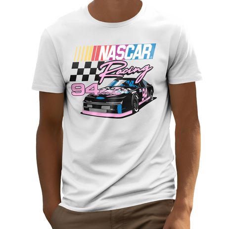 PRICES MAY VARY. This tee offers superiorpigment colors and features high quality retro car design and the infamous Car 94. This short sleeve shirt which is 100% premium quality cotton is an excellent addition to your wardrobe. PERFECT GIFT IDEA: A great choice for everyday wear and it makes a perfect gift for any fan of Nascar! This tee makes a great birthday gift, Christmas gift, anniversary present, Father’s Day gift, or Mother’s Day present. MACHINE WASHABLE: This Nascar graphic tee is soft, Racing Merchandise, Nascar Shirt, Nascar Shirts, Nascar Race Cars, Artwork Ideas, Retro Car, Racing Shirts, Anniversary Present, Nascar Racing