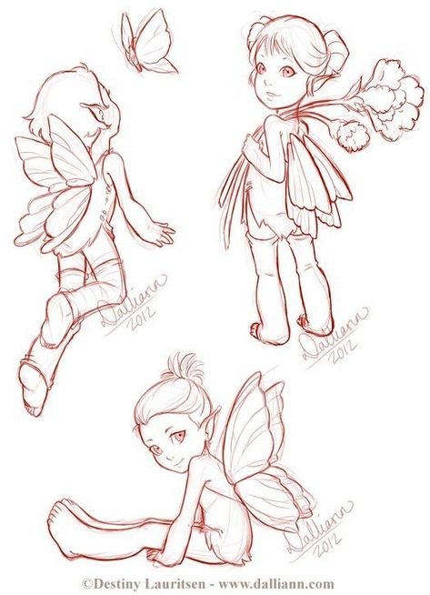 Fairy Sketches, Fairy Sketch, Fairy Girls, Fairy Drawings, Fairy Coloring Pages, Fairy Artwork, Fairy Coloring, Cute Fairy, Fantasy Fairy