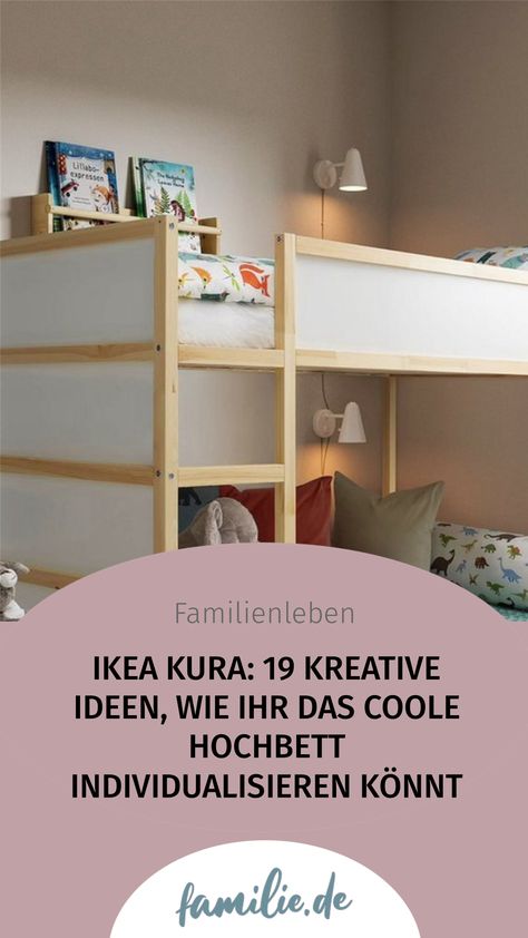 Kura Cama Ikea, Ikea Mydal, Ikea Kura Hack, Kura Hack, Cama Ikea, Ikea Kura, Ikea Hacks, Diy Hacks, Ikea Hack