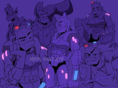 Donatello Rottmnt Wallpaper, Rottmnt Aesthetic, Rottmnt Donnie Fanart, Donatello Rottmnt, Rottmnt Donnie, Tmnt Fanart, Donatello Ninja Turtle, Teenage Turtles, Tmnt Characters