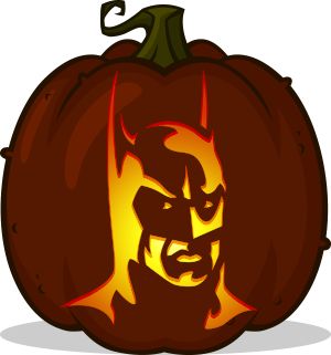 Easy Halloween Carving, Batman Pumpkin Stencil, Batman Pumpkin Carving, Batman Pumpkin, Halloween Pumpkin Carving Ideas, Halloween Carving, Zombie Pumpkins, Pumpkin Stencils Free, Halloween Pumpkin Stencils