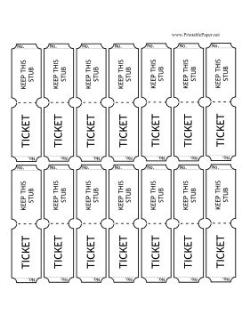 Fill in the number for the ticket and the stub, fold along the dotted line, and print these tickets for raffles and giveaways. Free to download and print Raffle Ticket Template Printable, Printable Raffle Tickets, Raffle Ticket Template Free, Ticket Template Printable, Tickets Printable, Ticket Template Free, Raffle Tickets Printable, Raffle Tickets Template, Printable Tickets