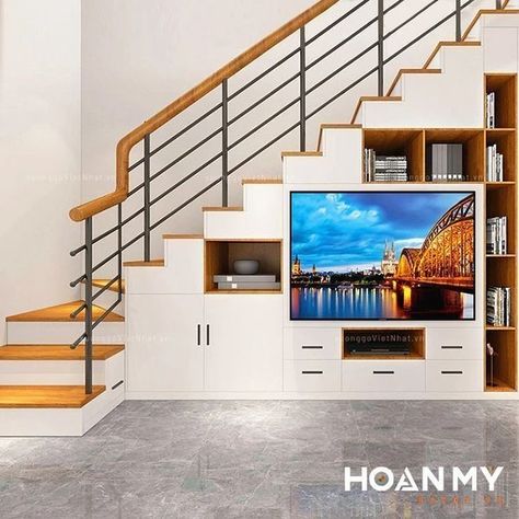 Stairs decoration fresh home decor idea 2023 Under Stairs Tv Unit, Stairs Tv Unit, Stairs Closet Ideas, Under The Stairs Closet Ideas, Under Stairs Closet Organization, Pantry Under Stairs, Under The Stairs Closet, Living Room Under Stairs, Under Staircase Ideas