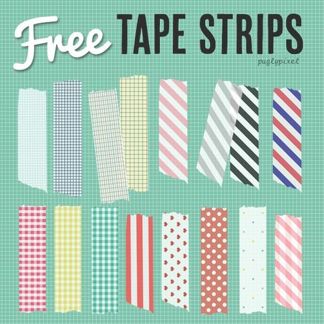 washi tape textures-photoshop Strip Pattern, 타이포그래피 포스터 디자인, Printables Freebies, Chur, Foto Tips, Digi Scrap, Blog Design, Free Clip Art, Printable Paper