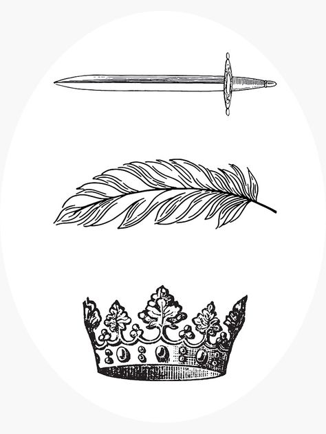 "Soldier, Poet, King" Sticker by EmilyMelcher | Redbubble Poet Tattoo, Tattoo Ideas Words, The Oh Hellos, Soldier Poet King, Tattoo King, King Sticker, Soldier Tattoo, Soldier Drawing, King Drawing