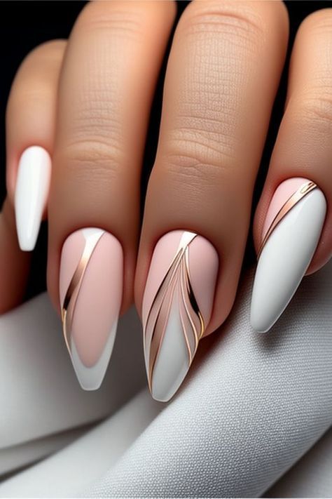 Elegant Nail Designs 2024, Designing Nails, Nails Board, Neat Nails, Chic Nail Art, Fancy Nails Designs, Nails Manicure, Pink Nail, Nails 2024