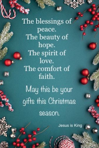 Blessed Christmas Wishes, December 3rd Blessings, Holiday Blessings Quotes, December Wishes Quotes, Christmas Blessings Quotes Sayings, December Greetings, December Blessings, Jesus Status, Christmas Card Verses