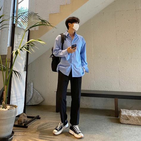 Converse Run Star Hike Outfit Men, Star Hike Converse Outfit, Converse Men Outfit, All Star Converse Outfit, Converse Outfit Men, Black Converse Outfit Men, All Star Outfit, Aesthetic Clothes Men, Korean Street Fashion Men