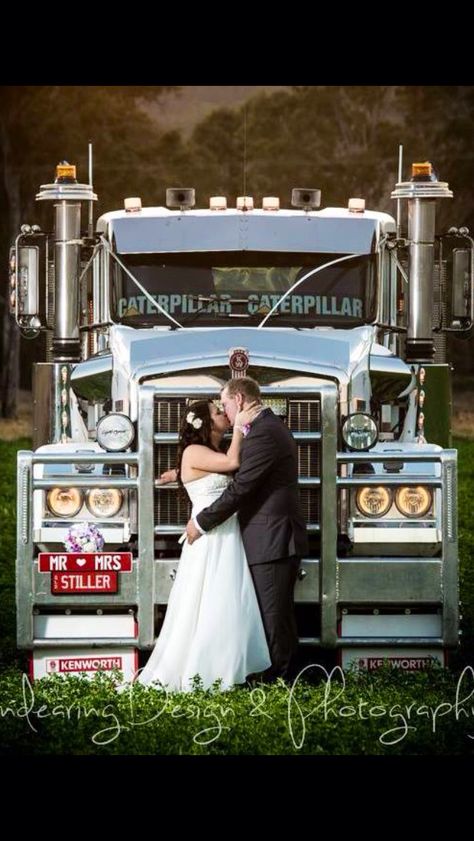 Car Themed Wedding, Camo Wedding, Wedding Session, Future Wedding Plans, Cute Wedding Ideas, Fun Wedding Photography, Wedding Engagement Photos, Fire Dept, Wedding Announcements