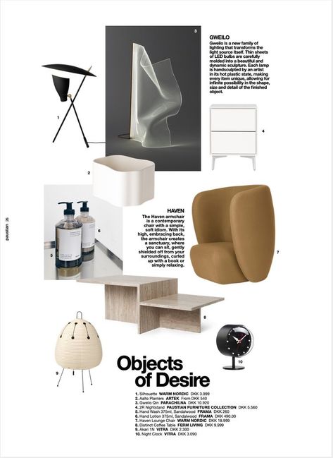 Interior Design Collage Presentation, Furniture Magazine Design, Graphic Design Furniture, Interior Magazine Layout Design, Interior Design Magazine Layout Ideas, Furniture Magazine Layout, Interior Design Cover Page, Design Moodboard Layout, Interior Magazine Cover