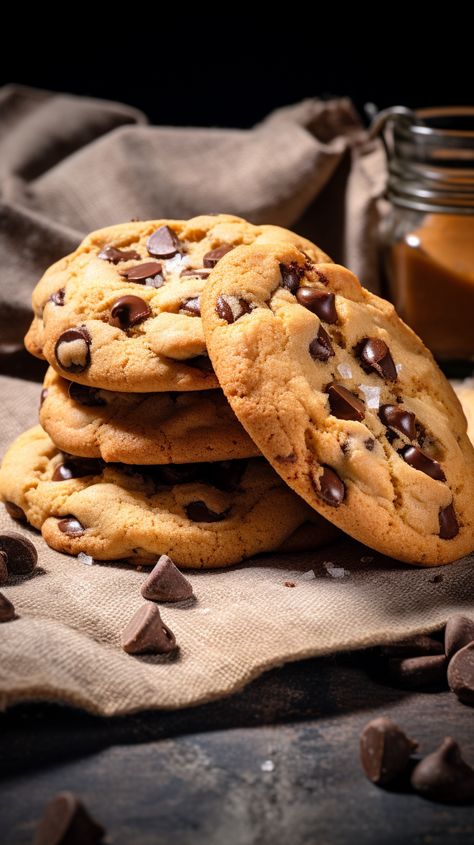 Classic Chocolate Chip Cookies [30 Minutes] – Chasety Chocolate Chip Cookies Pictures, Choco Cookies Recipes, Chocolate Chip Cookie Photography, Cookies Pictures Ideas, Biscuit Photography Ideas, Cookie Photography Ideas, Photographing Cookies, Chocolate Chip Cookies Photography, Cookie Reels