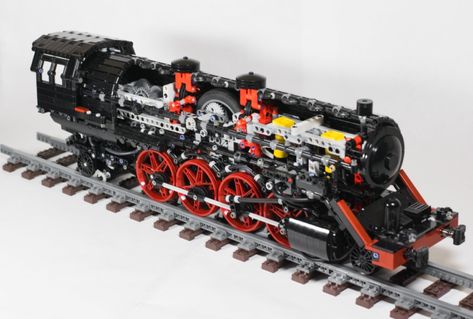 Lego Technic Truck, Lego Engineering, Lego Plane, Lego Technic Sets, Lego Winter, Lego Train, Train Model, Lego Boards, Lego Custom Minifigures