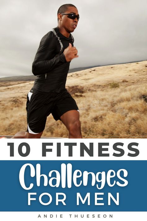 Everyone loves a challenge. Here are 10 weird fitness challenges for men to help you push your limits and keep exercise fun! If you're looking for fun ways to workout everyday, you're going to love these workout challenges that you can either do on your own or as part of a workout plan for couples! Physical Challenges, Workout Everyday, Workout Challenges, Best Leg Workout, Facing Fear, Fitness Challenges, Push Your Limits, Step Workout, Tough Mudder