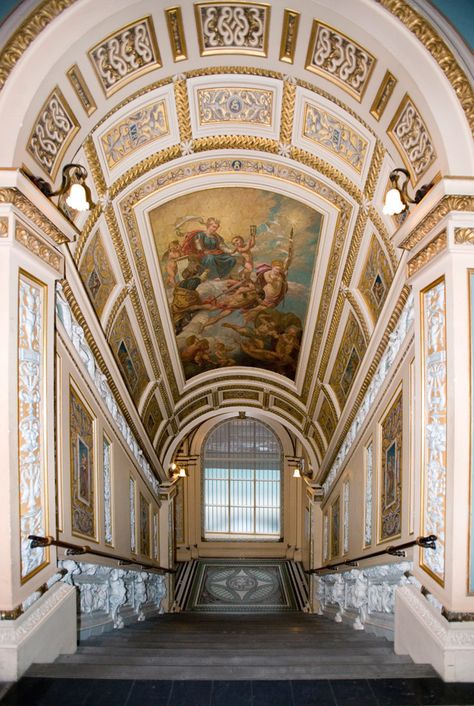 The Staircase, Victoria and Albert Museum. Crazy Stairs, Bad Inspiration, The Staircase, London Museums, London Town, Victoria And Albert, Victoria And Albert Museum, London Travel, Ho Chi Minh