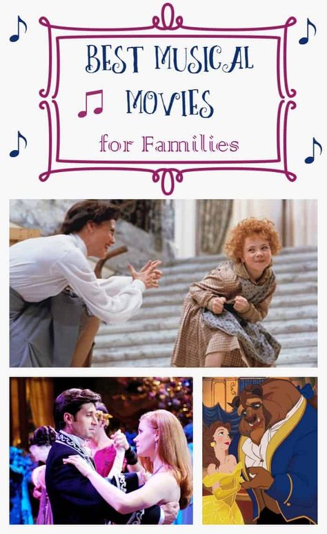 If your family loves singing together in the car, you'll love these good family musical movies! Pick out a few for your next movie night! We share our top three favorites, plus 14 more good family movies for musical families! Good Family Movies, Family Movie Night Snacks, Singing Together, Good Family, Movie To Watch List, 2011 Movies, Romantic Love Stories, Family Tv, See Movie