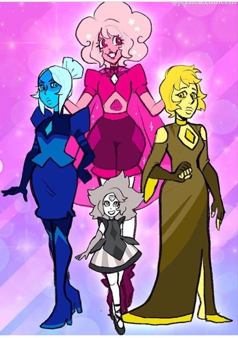 Diamond Swap Au, Draw A Diamond, Steven Universe Stickers, Steven Universe Ships, Steven Universe Diamond, Steven Universe Oc, Swap Au, Pink Diamond Steven Universe, Steven Universe Movie