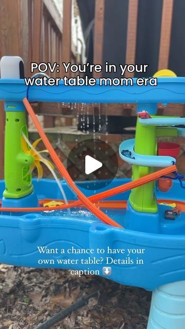 Step 2 Water Table, Water Table Activities, Water Table, Instagram Giveaway, The Best Summer, I Love A, Business For Kids, In My Life, My Favorite