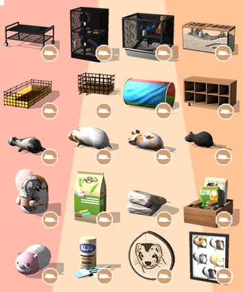 Sims 4 Cc Hamster Cage, Sims 4 Rodents, Sims Cc Cats And Dogs, Sims 4 Rodent Cc, Sims 4 Small Pet Cc, Sims 4 Cc Pet Clutter, Sims 4 Hamster Cc, Sims 4 Cc Dog Crate, Sims 4 Cc Pet Mods