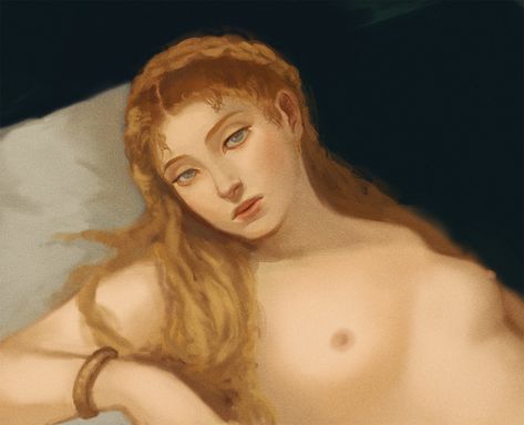 Venus Of Urbino, Color Study, Color Studies, Color, Art