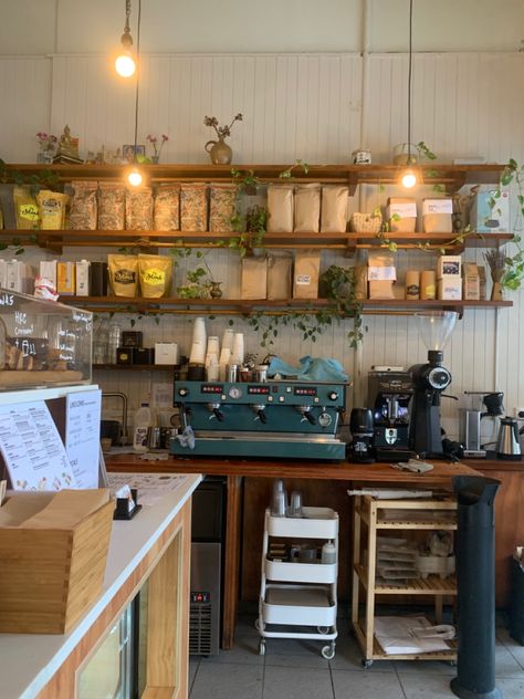 Coffee Shop Bookstore Cozy, Small Town Cafe Interior, Italian Coffee Shop Aesthetic, Artsy Coffee Shop, Small Cafe Aesthetic, Eclectic Coffee Shop, Interior Cafe Design, Little Coffee Shop, Opening A Cafe