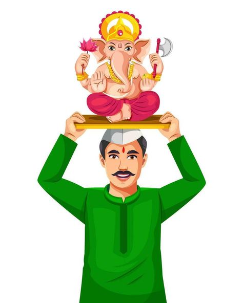 Ganesh Clipart, Ganesha Visarjan, Ganesha Illustration, Anant Chaturdashi, Ganesh Visarjan, Shree Shyam, Xiaomi Wallpapers, Vector Shapes, Cityscape Photos