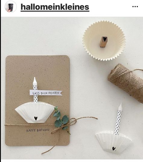 Toppers Diy, Diy Instagram, Cute Birthday Pictures, Gift Wrapping Techniques, Gift Wrapping Inspiration, Homemade Birthday Cards, Flower Gift Ideas, Creative Gifts For Boyfriend, Diy Presents