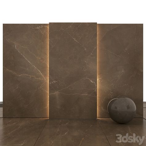 Pulpis Brown Marble 02 - Stone - 3D model Light Brown Marble Texture, Brown Marble Texture, Light Brown Marble, Brown Marble, Marble Texture, House Renovation, Square Rings, In 3d, Light Brown