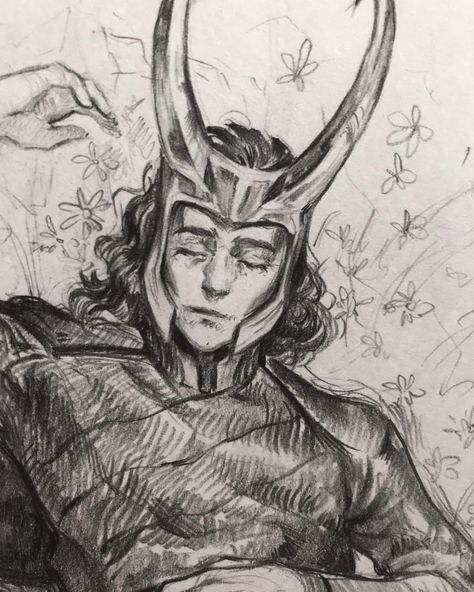 Loki Drawing, Loki Art, Loki Fanart, Marvel Drawings, Arte Cyberpunk, Loki Marvel, Loki Thor, Loki Laufeyson, Arte Sketchbook