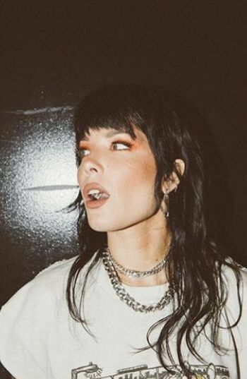 Halsey Mullet, Skrillex Haircut, Ashley Frangipane, Mullet Haircut, Fringe Hairstyles, Edgy Hair, Mullet Hairstyle, Telegram Channel, Halsey