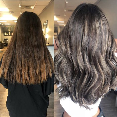 CT HAIR COLOR SPECIALIST on Instagram: “Smokey Balayage 💨 8NW 8NA @redken” Smokey Beige Hair, Smokey Balayage, Beige Hair, Redken Shades Eq, Hair Goals, Healthy Hair, Balayage, Hair Inspiration, Hair Color