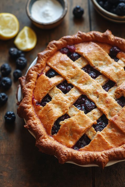 Huckleberry Pie Recipe

Ingredients

- 2 cups huckleberries (fresh or frozen)
- 1 cup sugar
- 2 tablespoons cornstarch
- 1 tablespoon lemon juice
- 1 teaspoon vanilla extract
- 1/4 teaspoon salt
- 1 pre-made pie crust (for bottom)

Instructions

- Preheat the oven to 425°F. 
- In a large bowl, combine huckleberries, sugar, cornstarch, lemon juice, vanilla extract, and salt; gently mix until the huckleberries are well-coated. 
- Full Recipe on... Huckleberry Cobbler Recipe, Huckleberry Pie Recipe, Huckleberry Pie Filling, Kentucky Pie, Shortcake Desserts, Wild Blueberry Pie, Huckleberry Recipes, Strawberry Shortcake Dessert, Fruit Butters