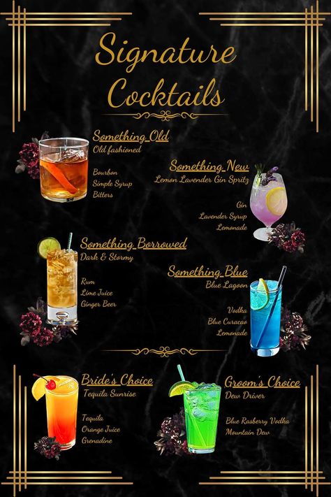 Alcoholic Drinks Menu, Orange Juice And Vodka, Bartender Drinks Recipes, Menu Sans Gluten, Thanksgiving Dinner Ideas, Drink Names, Bartender Drinks, Cocktail Names, Cocktail Drinks Alcoholic