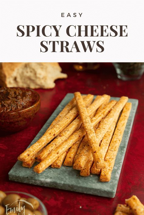 Cheese Straw Recipes, Homemade Cheese Straws, Easy Homemade Cheese Sticks, Easy Cheese Straws Recipe, Southern Cheese Straws, Recipe For Cheese Straws, Spicy Cheese Straws Recipe, Savory Crackers Recipe, Cheese Straws Easy