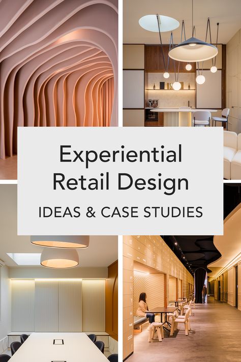 A blog that outlines an experiential retail design Retailtainment Ideas, Futuristic Retail Store, Retail Design Ideas, Experiential Retail, Thesis Ideas, Interior Design Elements, Retail Space, Design Case, Experiential