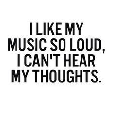 My Music, My Thoughts, The Words, Music